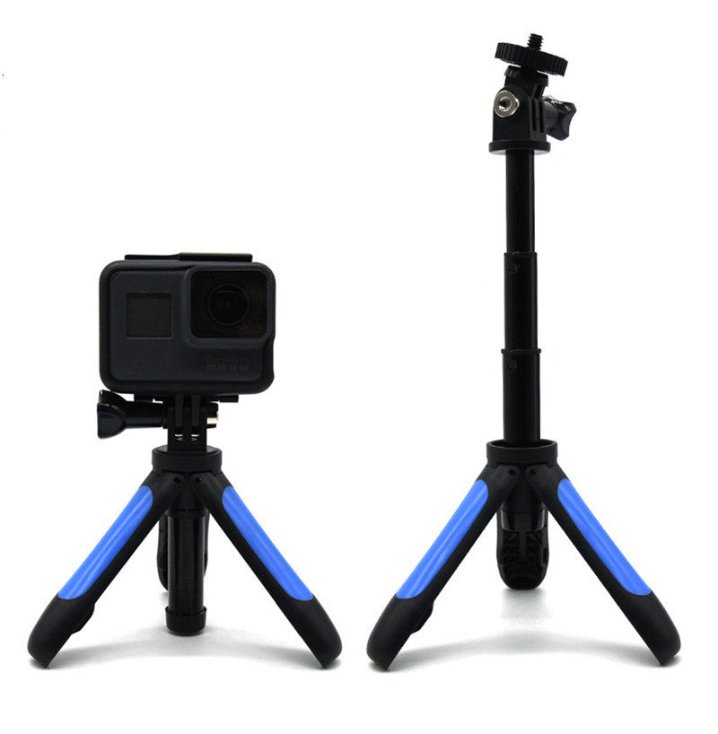 Apple-Compatible Mini Tripod with Remote Shutter and Extension Pole