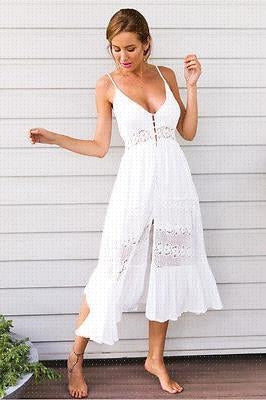 Casual Beach Vacation Ladies Dress