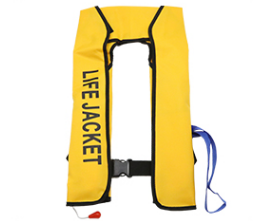 Versatile Inflatable Life Jacket for Boating and Fishing