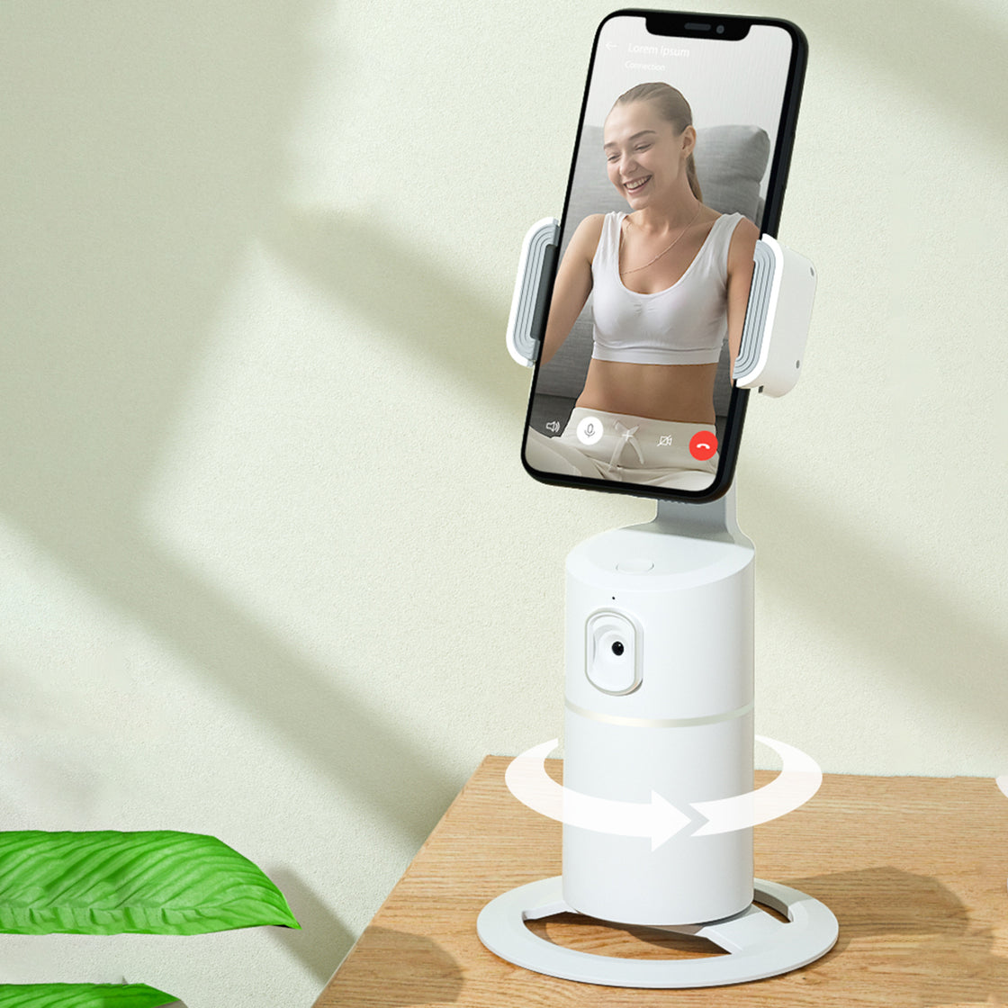 AI Motion Tracking Phone Holder -Compatible with Apple