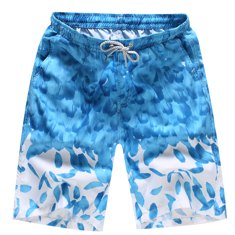 Mens Swim Trunks Quick Dry Swim Shorts with Mesh Lining Funny Swimwear