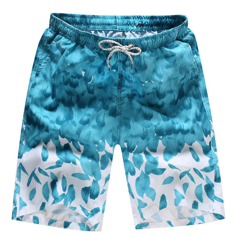 Beach Pants Men's Five-point Pants Loose Couple Shorts Big Pants Pants