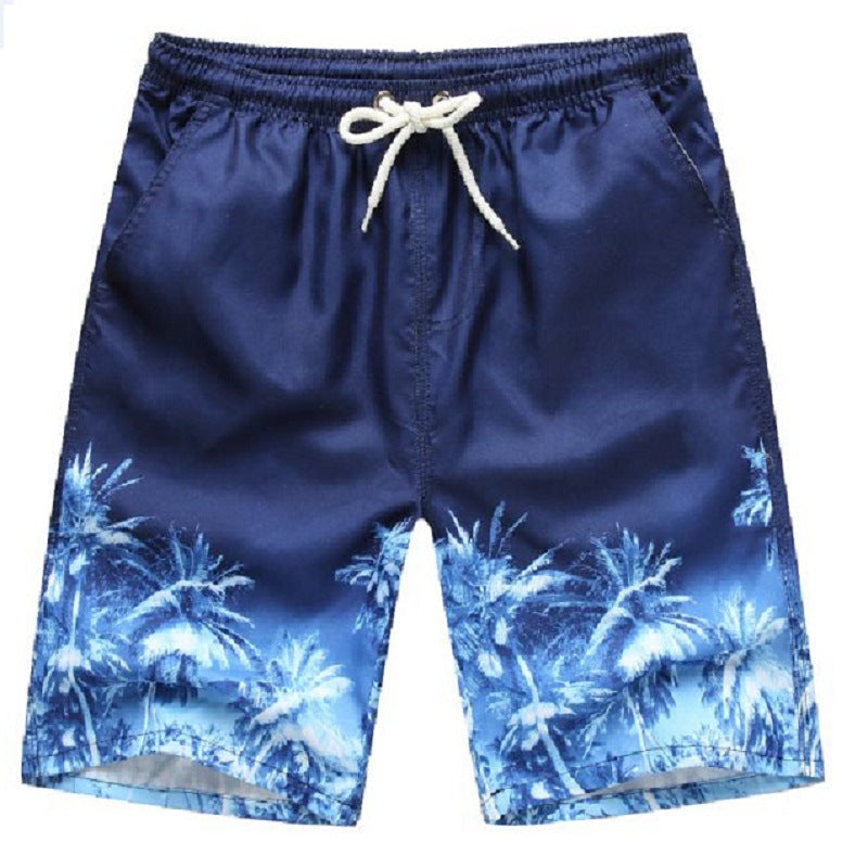 Beach Pants Men's Five-point Pants Loose Couple Shorts Big Pants Pants