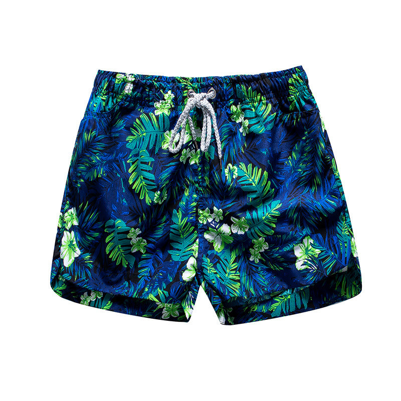 Beach Pants Men's Five-point Pants Loose Couple Shorts Big Pants Pants