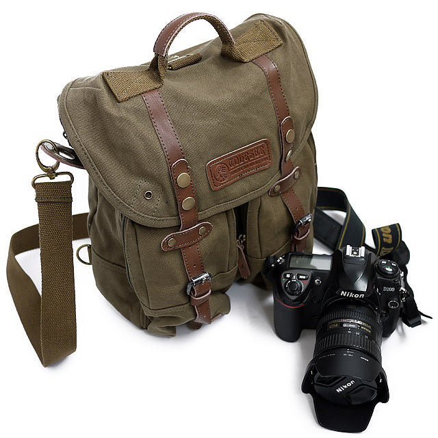 Shoulder Canvas camera bag