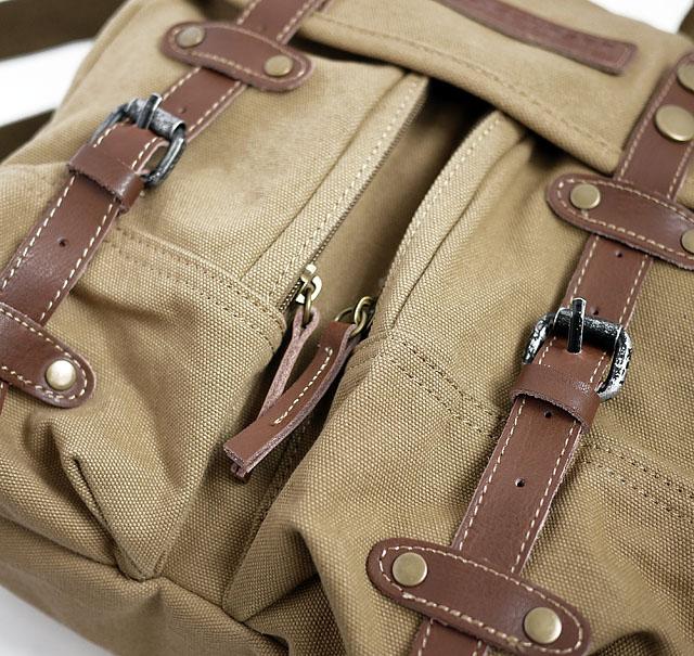 Canvas Camera Shoulder Bag