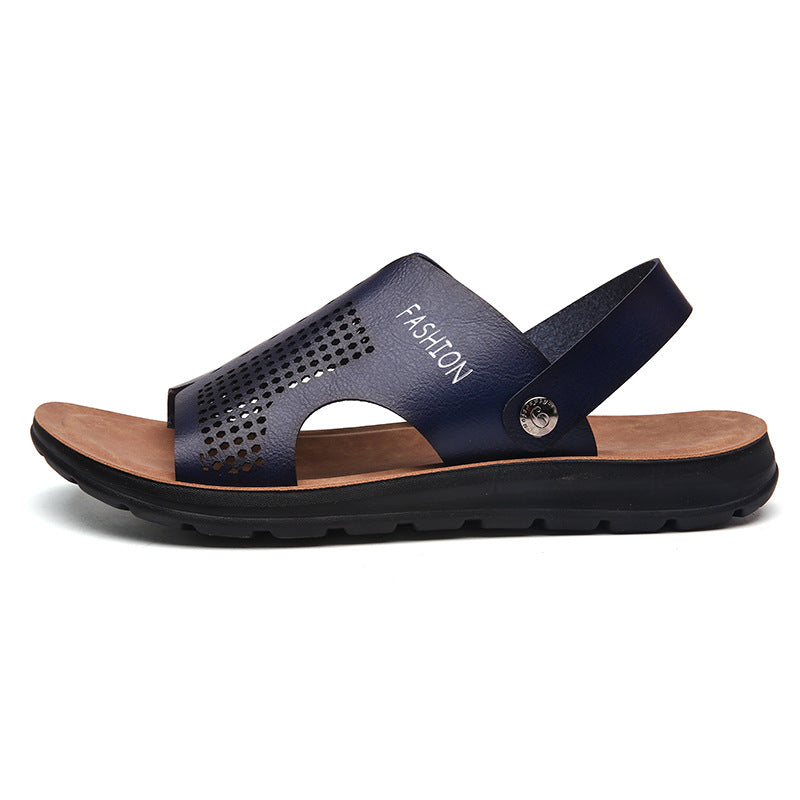 Sandals And Slippers Men's Soft-soled Beach Shoes