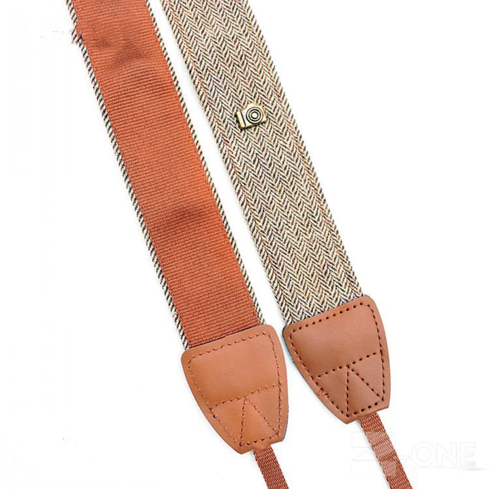 Stylish Leather Shoulder Strap for Camera