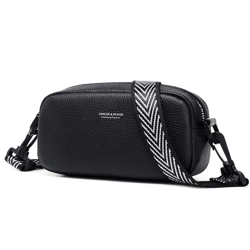 Stylish Black Camera Bag