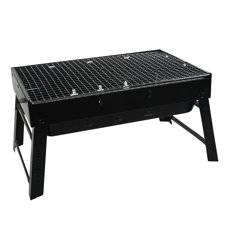 Foldable Korean Style Stainless Steel BBQ Grill