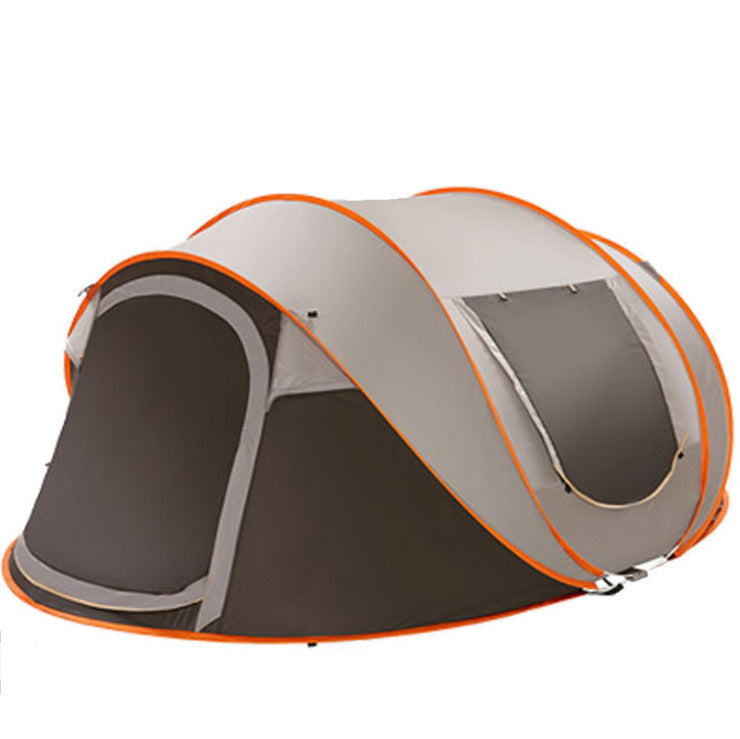 Pop up waterproof camping tent