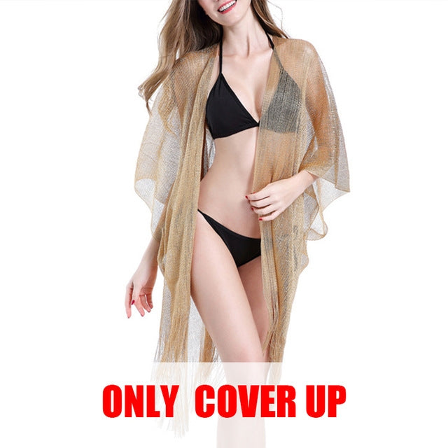 Glitter Bikini Cover Up