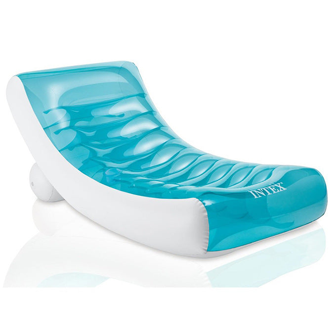 Transparent Folding Recliner for Water Leisure