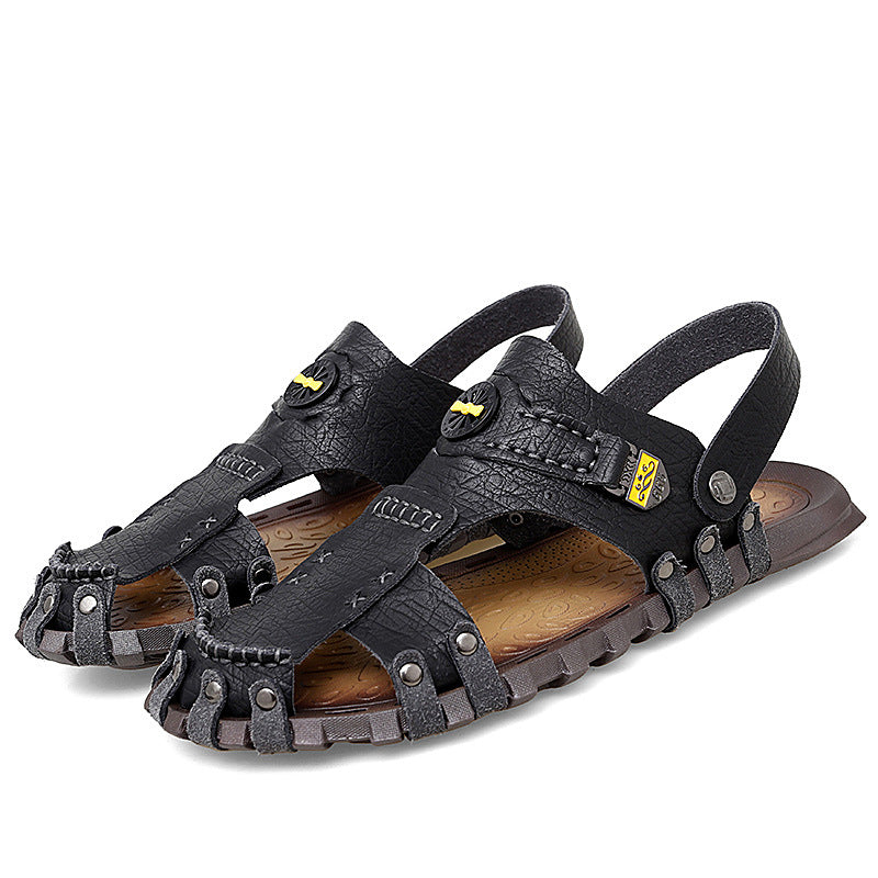 Men's Beach Breathable Soft Sole Casual Sandals