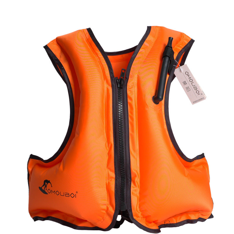 Adult Free Size Buoyancy Boat Fishing Life Jacket for Maximum Safety