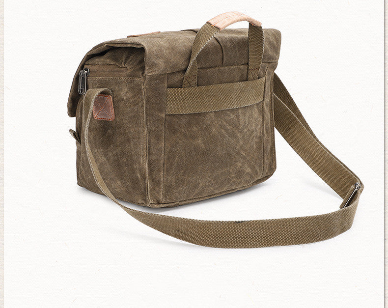 Secure and Versatile Camera Bag for On-the-Go Photographers