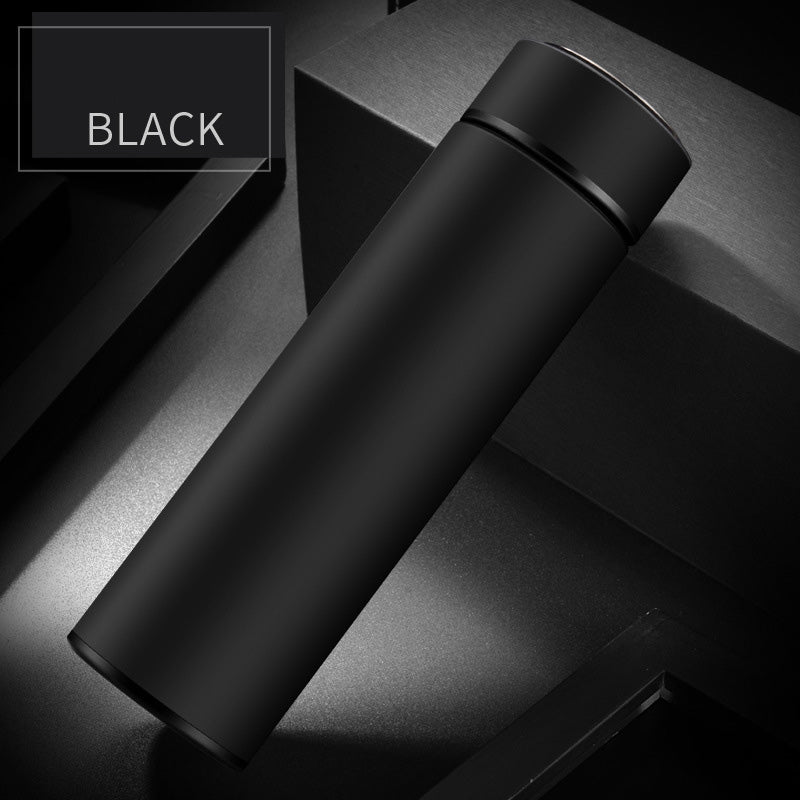 Leak-Proof and Stylish Stainless Steel Water Bottle - Keep Your Drinks at the Perfect Temperature