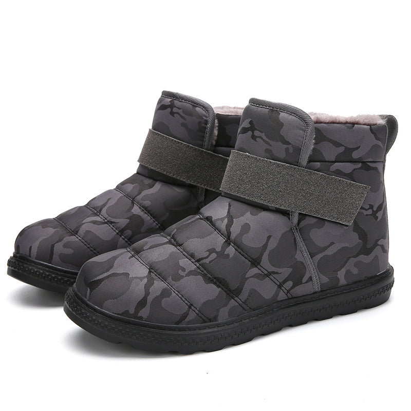 Women's waterproof snow boots