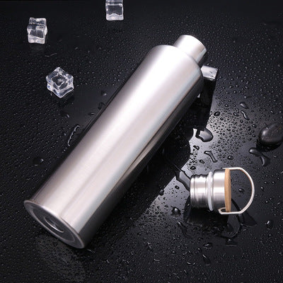 Stainless steel sports bottle -On-the-Go Hydration