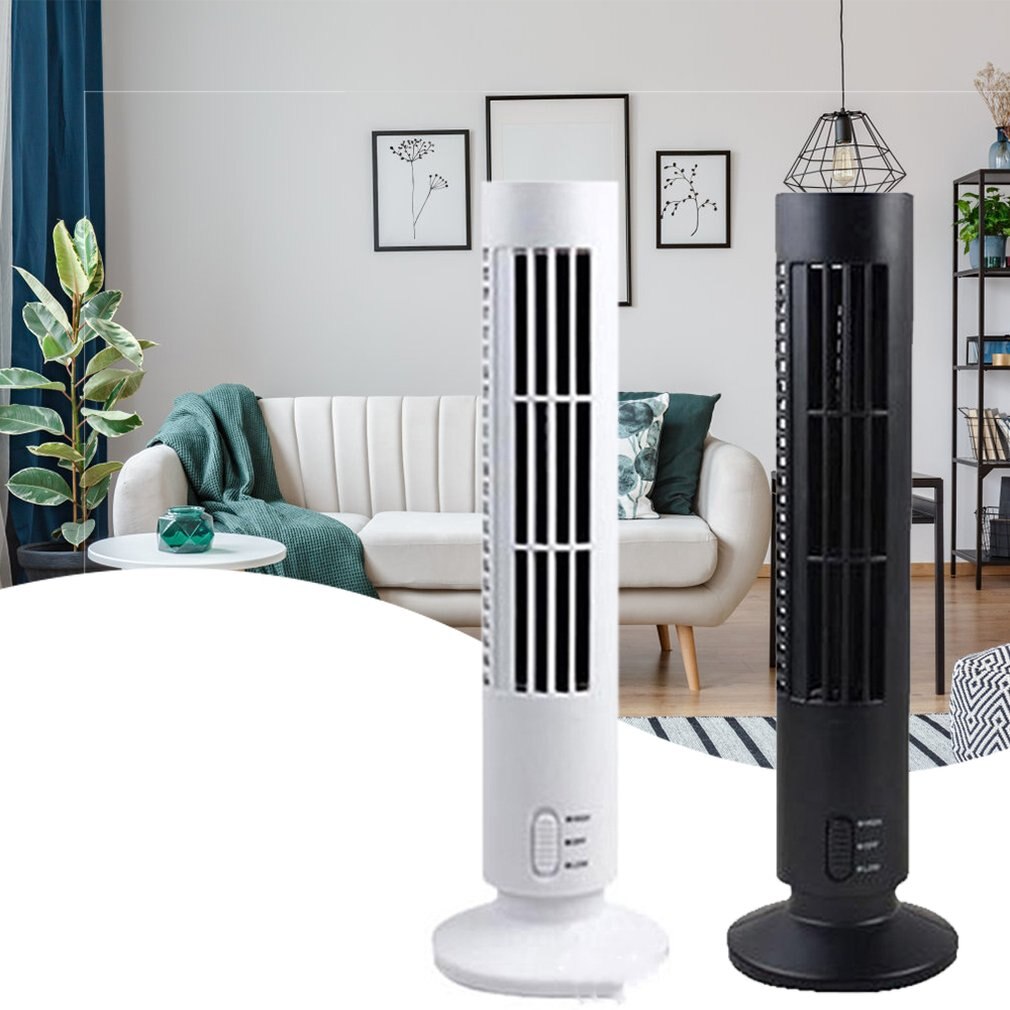 Mini portable electric fan