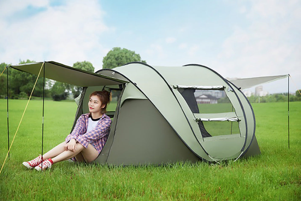 Automatic Rainproof Family Tent for Outdoor