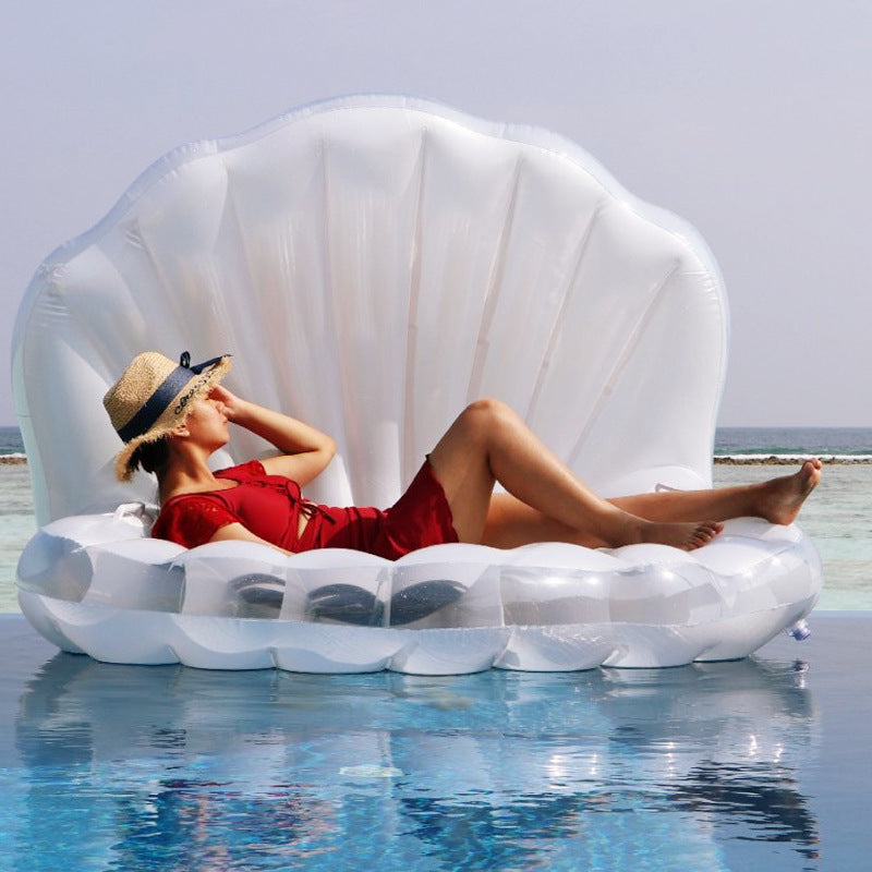 Shell Pearl Giant Pool Float