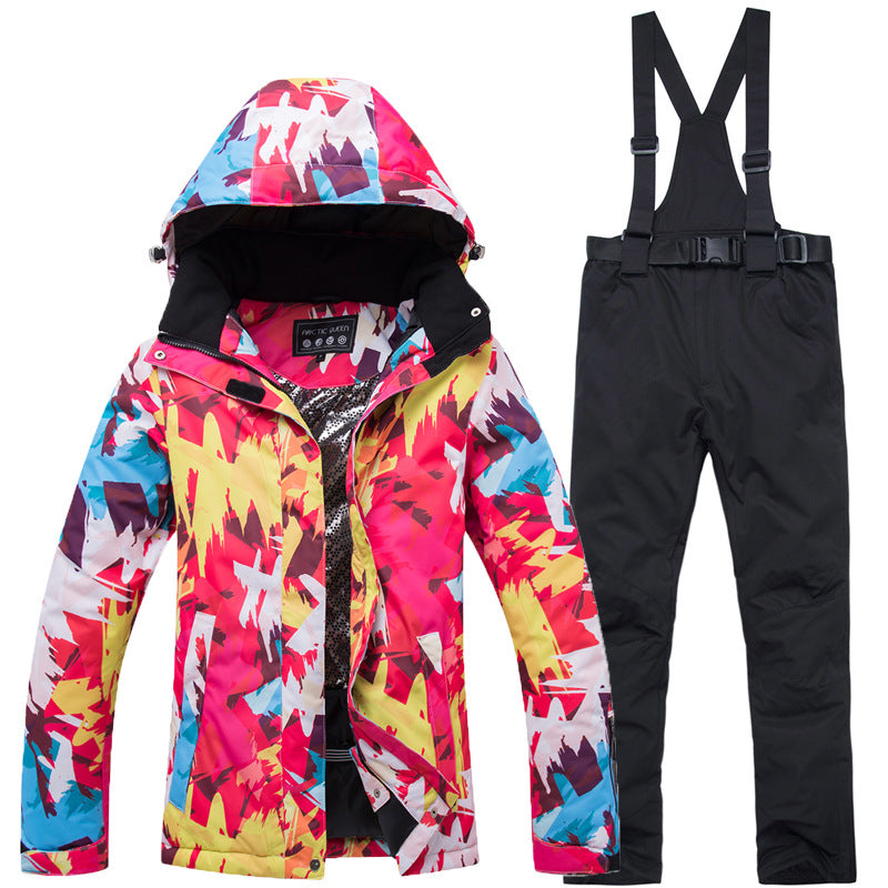 High-Quality Windproof Ski Suit