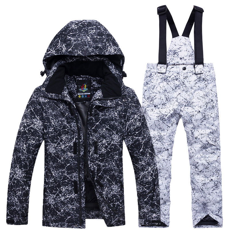 Warm and Comfortable Ski Suits for Kids