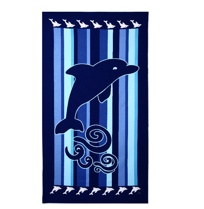 Printed Beach Towel -Lightweight