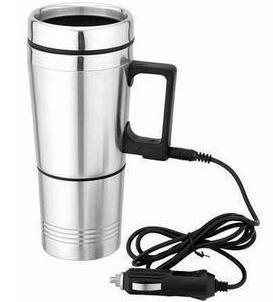 Portable Electric Car Water Warmer Coffee Mug