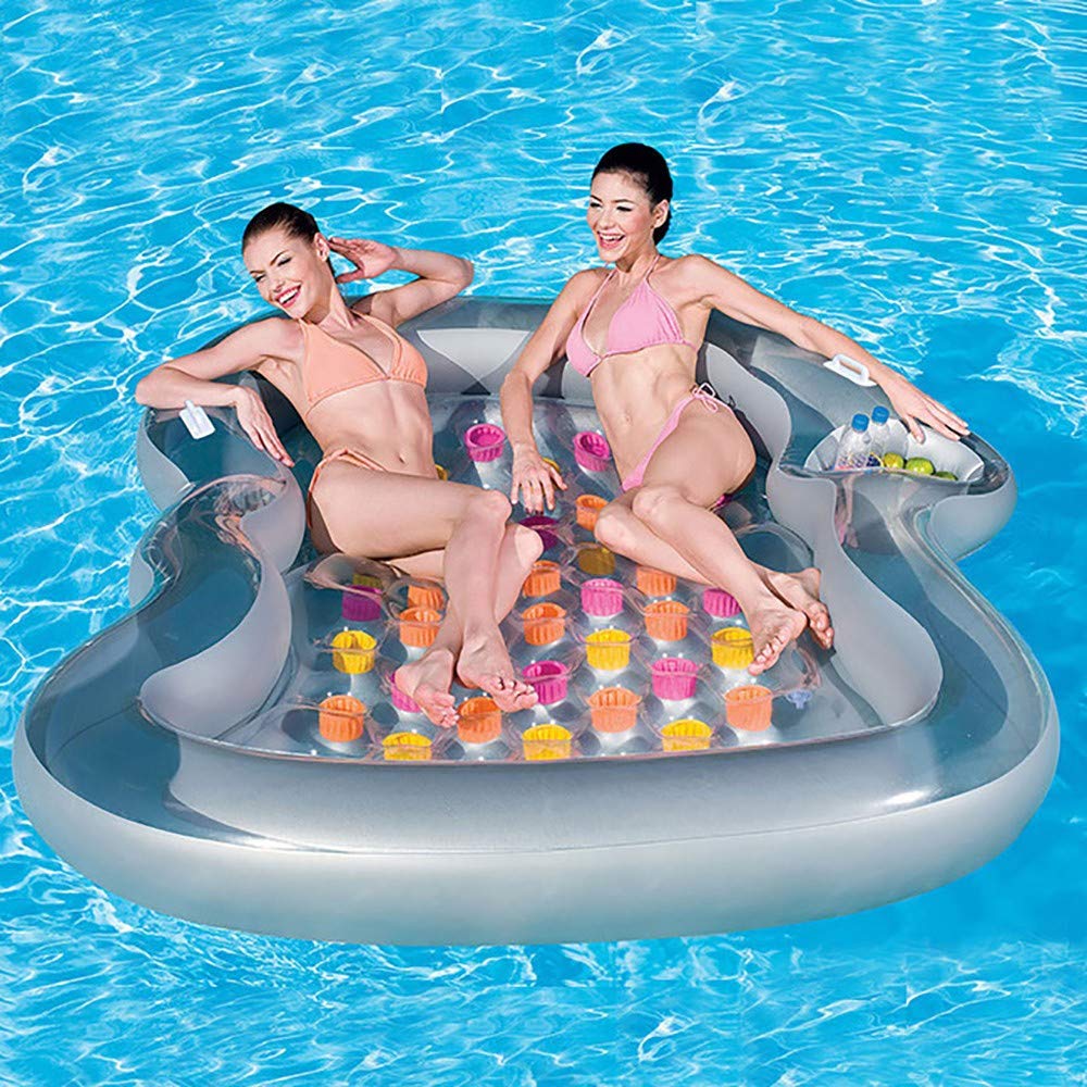 Single/Double thickened Floating Row -Inflatable