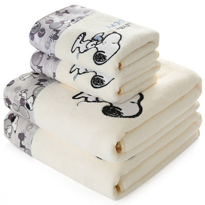  Thicken Gift Microfiber Towel