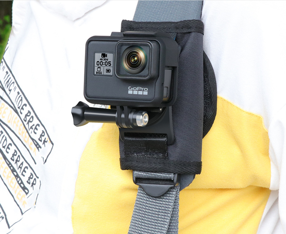 Backpack Fixed Shoulder Camera Strap