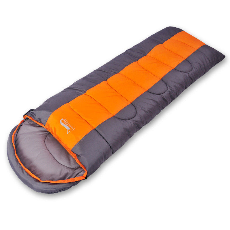 camping sleeping bag with the best temperature rating.