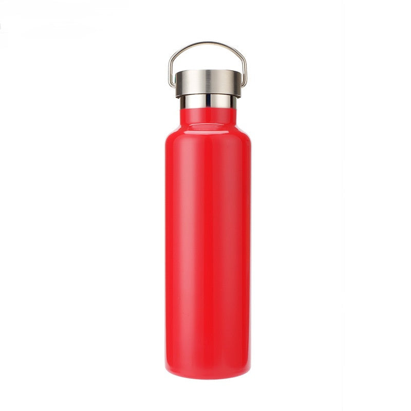 Stainless steel sports bottle -On-the-Go Hydration