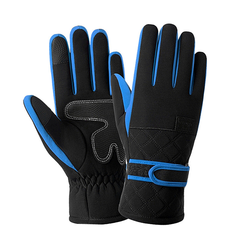 Non-Slip Grip Ski Gloves for Better Control and Performance