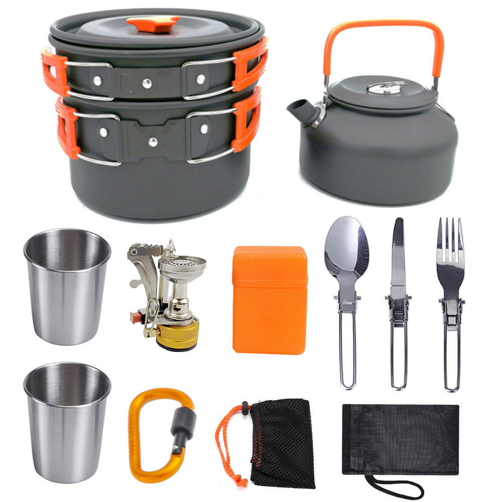 Portable Camping Cookware set