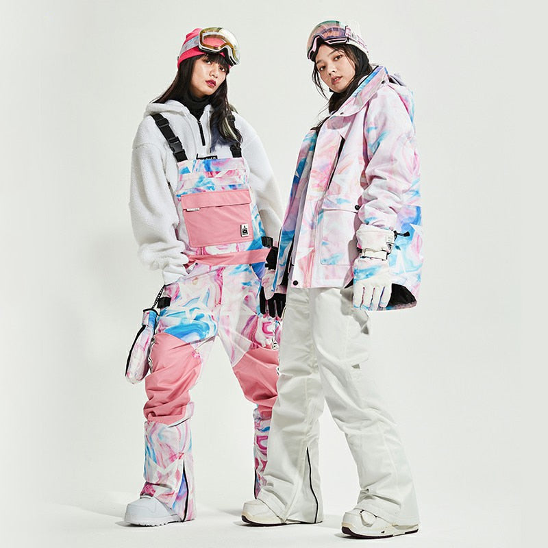 Fashionable Ski Suit for Women