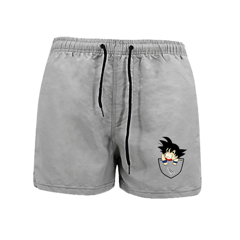 Men's shorts beach pants