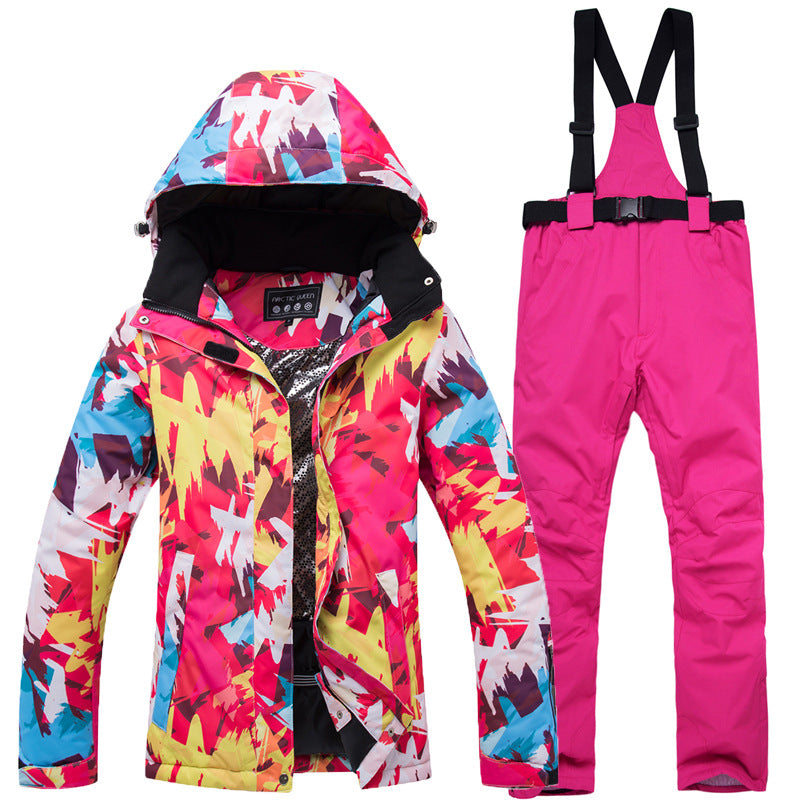 High-Quality Windproof Ski Suit