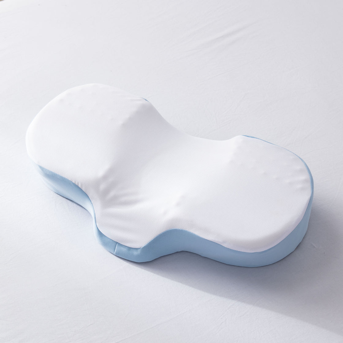 Ergonomic Memory Foam Pillow for Neck and Shoulder Relief