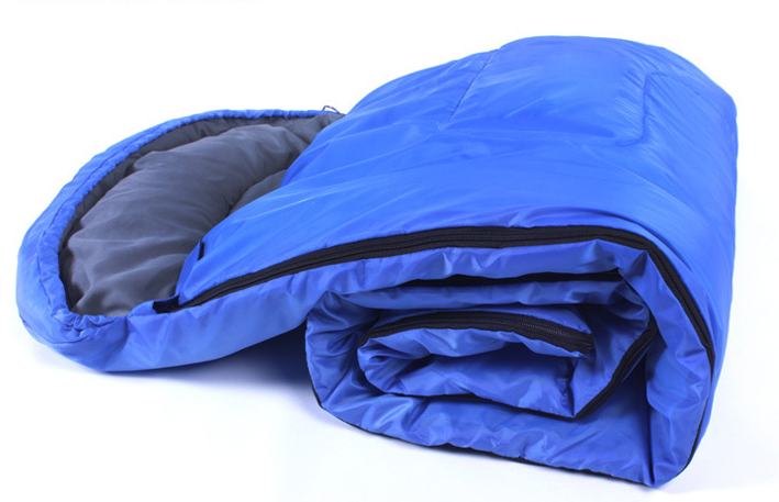 Adult Waterproof sleeping bag with cap