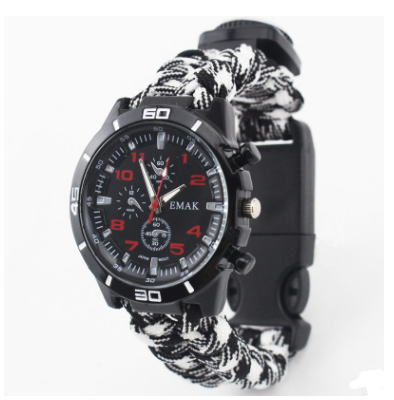 Survival Bracelet Watch for Men and Women