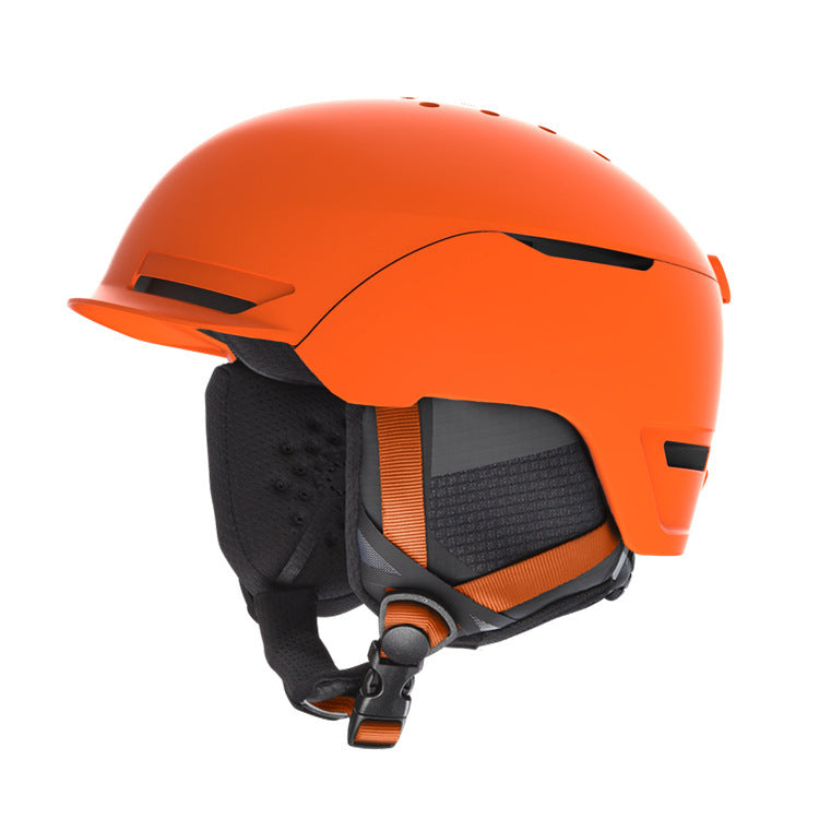 Ski Helmet for Dual Snow Sports