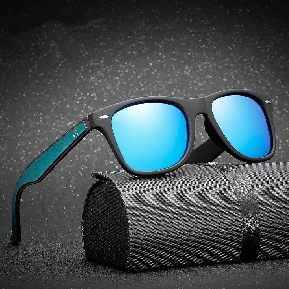 Outdoor sports cycling sun polarizing glasses