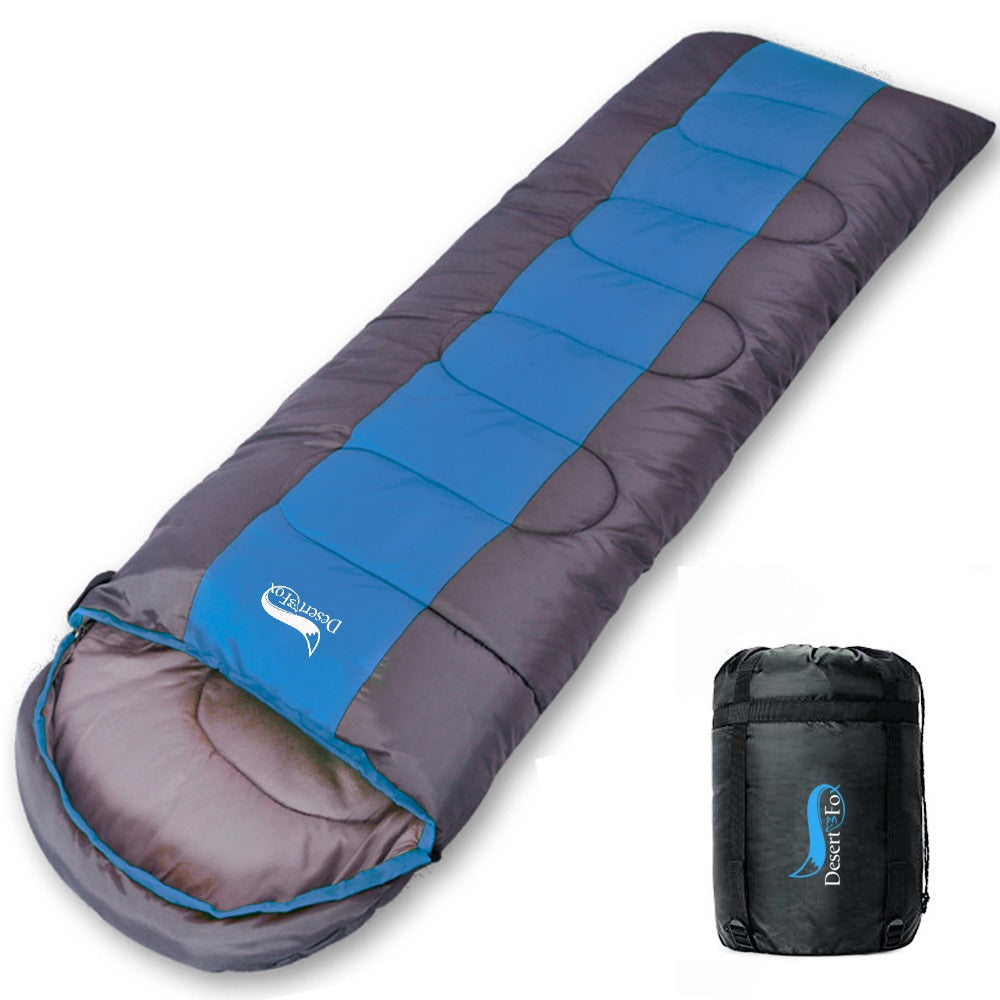 Our sleeping bag is the perfect choice for anyone who wants to sleep comfortably and securely on their next camping trip. 