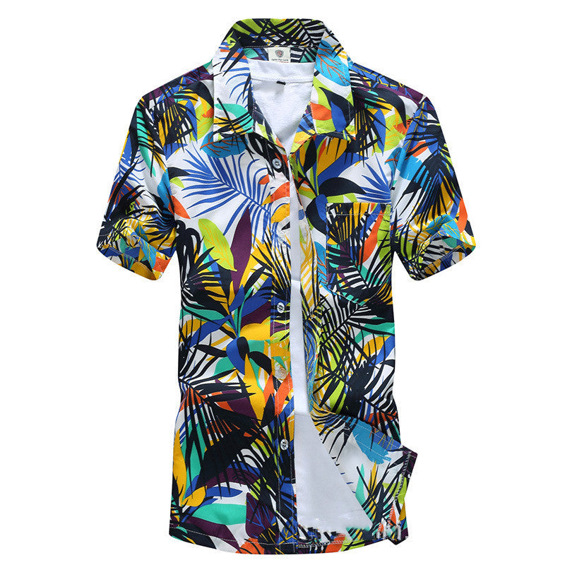 Men's beach shirt