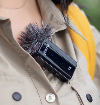 Clip-on Microphone -For Mobile Phones and Cameras