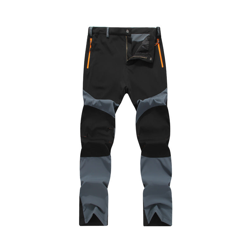 Hiking Pants with Windproof and Quick-Dry Technology