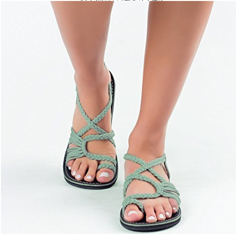 Beach Pin-toe Flat Sandals